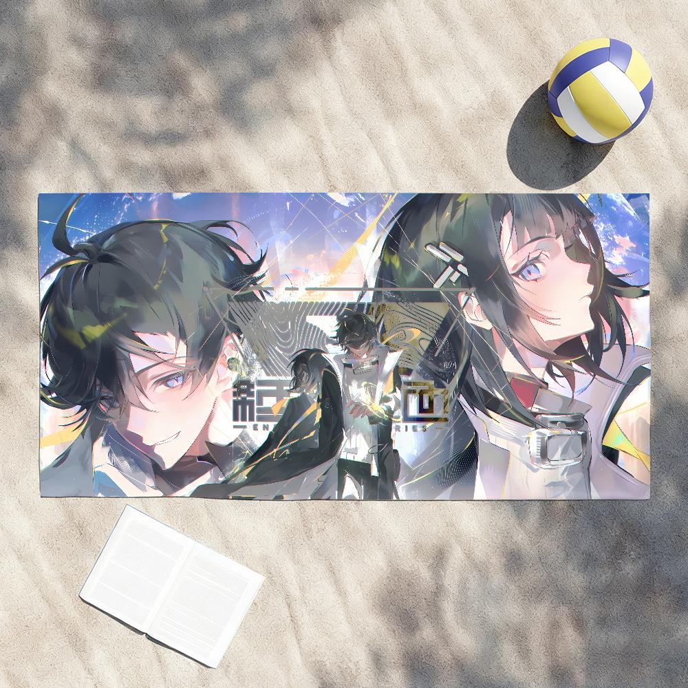 Hot Game Arknights The End of the World Towel Shower Sauna Travel Spa Quick Dry Gym Accessories Soft Large Beach Towels W40*H60(CM)
Hot Game Arknights The End of the World Towel Shower Sauna Travel Spa Quick Dry Gym Accessories Soft Large Beach Towels W40*H60(CM)