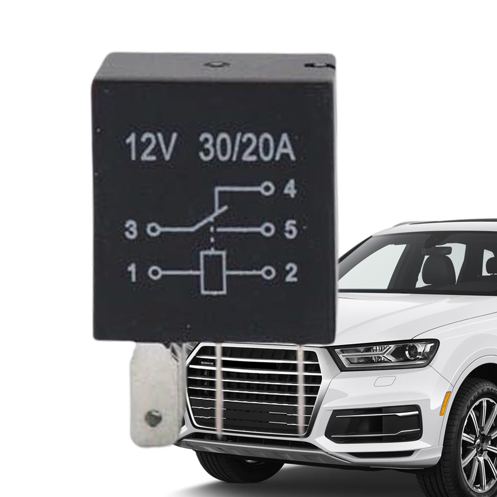Automotive Relay | Waterproof Relay 20/30 Amp DC Relay and Harness | Please refer to the description чорний
Automotive Relay | Waterproof Relay 20/30 Amp DC Relay and Harness | Please refer to the description чорний