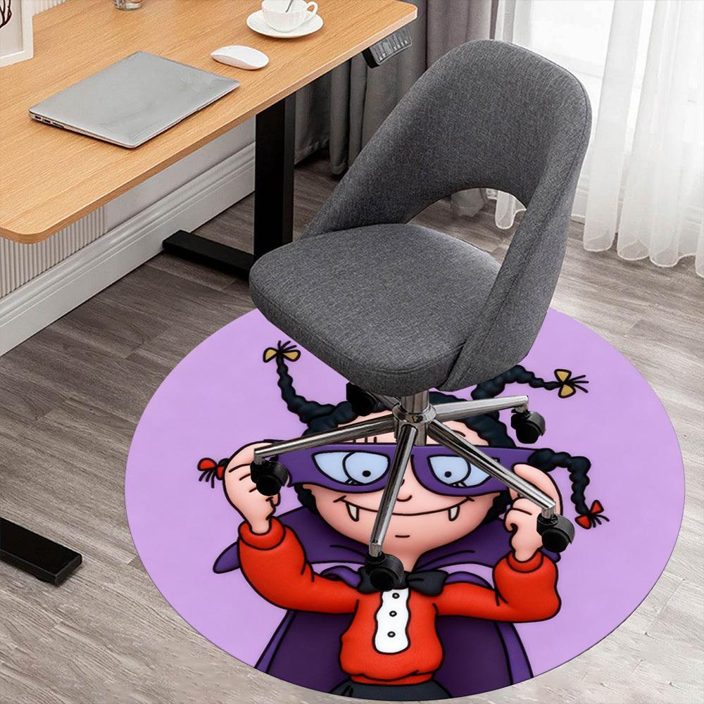 1pc Vampire Costume Round Chair mat office Area Rug - Non-Slip, Floor Mat for Office, Bedroom, Ideal home decor gift p0105017 80cm
1pc Vampire Costume Round Chair mat office Area Rug - Non-Slip, Floor Mat for Office, Bedroom, Ideal home decor gift p0105017 80cm
