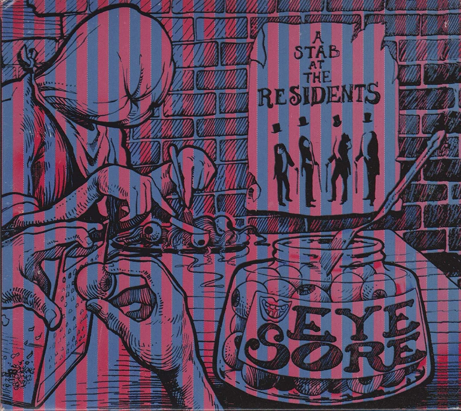 CD VARIOUS - Eyesore: Stab at the Residents VAC006 Vaccination Rec 1996 US Rock Used
CD VARIOUS - Eyesore: Stab at the Residents VAC006 Vaccination Rec 1996 US Rock Used