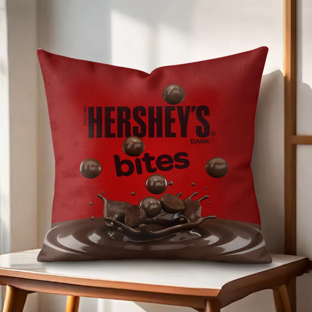 Sweet Food Anime HHershey Cushion Cover Natural Linen Organic Fabric DoubleSided Printing Couch Pillow Covers Home Decor 30x30cm
Sweet Food Anime HHershey Cushion Cover Natural Linen Organic Fabric DoubleSided Printing Couch Pillow Covers Home Decor 30x30cm