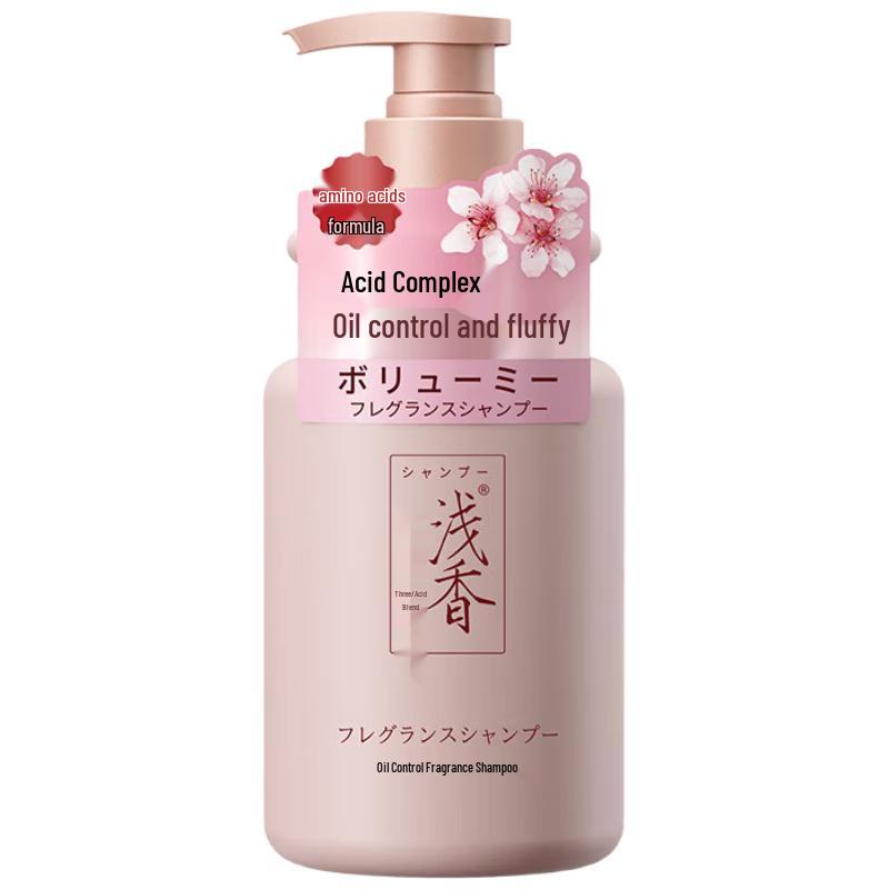 Qianxiang Amino Acid Fragrance Shampoo 520g
Qianxiang Amino Acid Fragrance Shampoo 520g