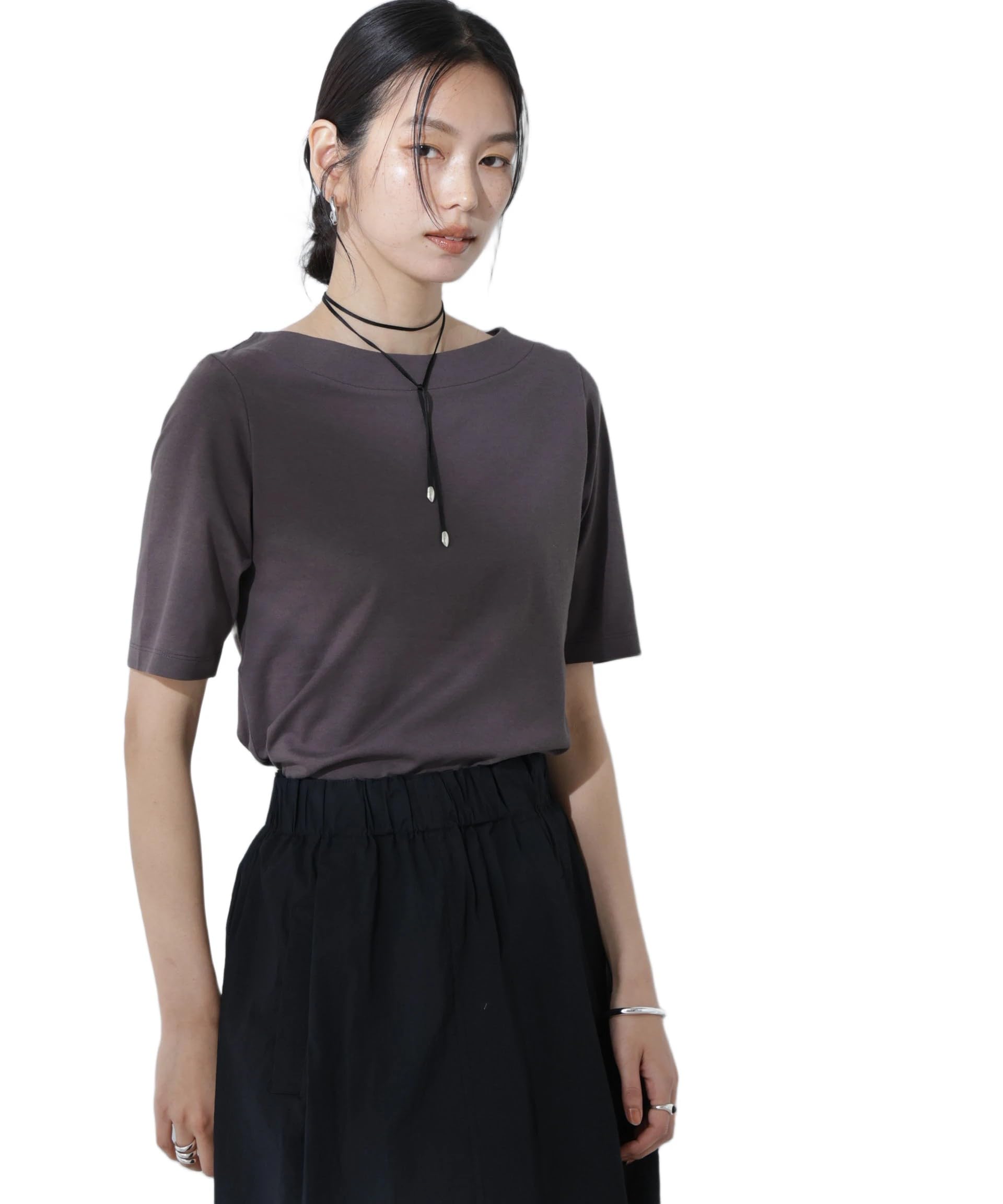 Nano Universe Свитшот с вырезом-лодочкой Размер Защита от промокания (р) Футболка с защитой от пятен, женская, M, 023, угольный, 669-5124303
Nano Universe Свитшот с вырезом-лодочкой Размер Защита от промокания (р) Футболка с защитой от пятен, женская, M, 023, угольный, 669-5124303