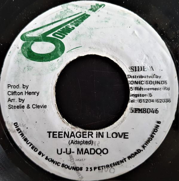 7inch Record U.U. MADOO - Teenager In Love (Adapted) 5FM8046 Sonic Sounds Ol Jamaica Reggae, Ska & Dub Used
7inch Record U.U. MADOO - Teenager In Love (Adapted) 5FM8046 Sonic Sounds Ol Jamaica Reggae, Ska & Dub Used