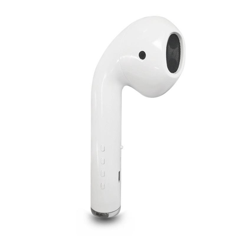 Гігантський макарун Бездротова Bluetooth колонка Навушники білий
Гігантський макарун Бездротова Bluetooth колонка Навушники білий