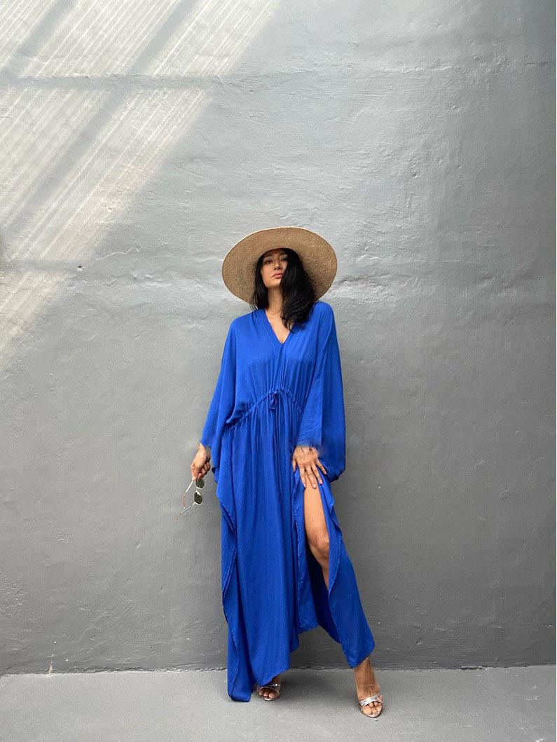 2023 Район Большой Размер Женское Защита от Солнца Кулиска Длинное Пляжное Платье-Накидка One Size синий
2023 Район Большой Размер Женское Защита от Солнца Кулиска Длинное Пляжное Платье-Накидка One Size синий