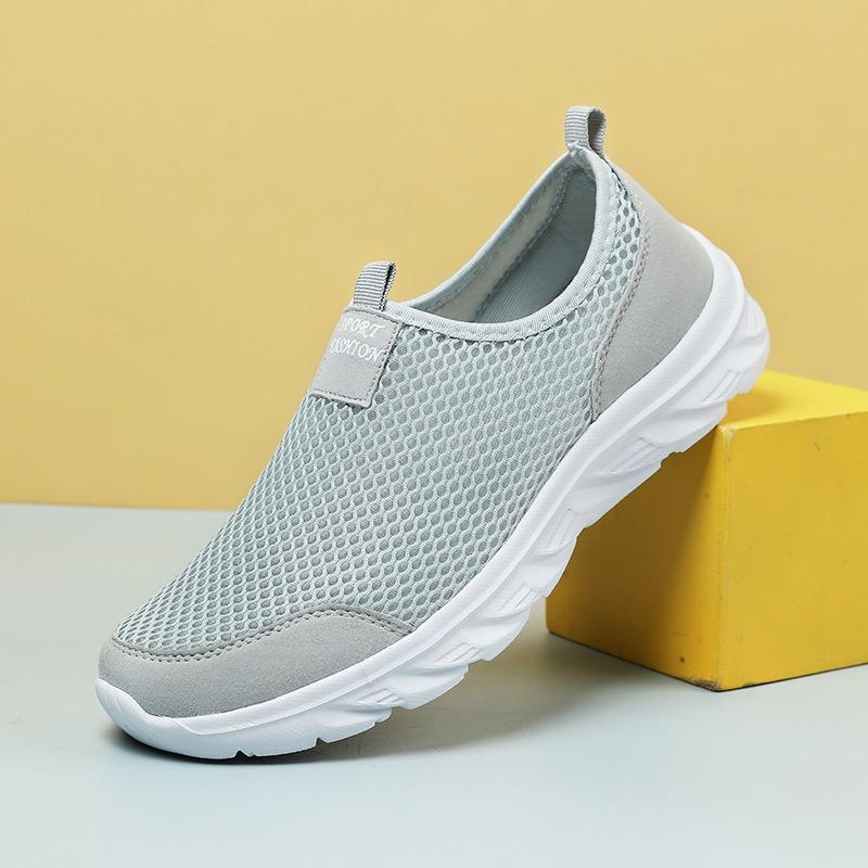 Men s Breathable Mesh Slip-On Sneakers Lightweight Non-Slip Casual Walking Shoes Comfortable Athletic Footwear 47 білий
Men s Breathable Mesh Slip-On Sneakers Lightweight Non-Slip Casual Walking Shoes Comfortable Athletic Footwear 47 білий