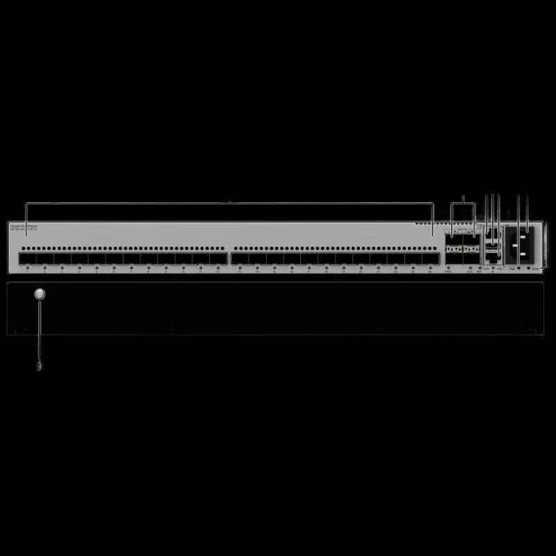 Huawei S5735-L24J4X-A-V2 Enterprise Switch
Huawei S5735-L24J4X-A-V2 Enterprise Switch