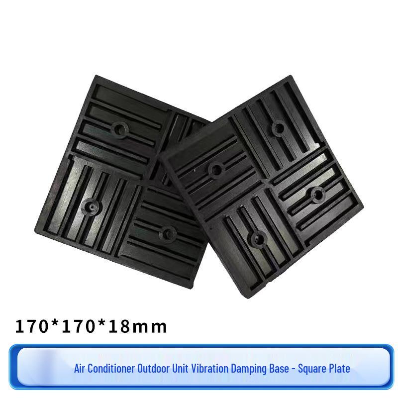Universal Thickened Rubber Anti-Vibration Soundproof Pad for Air Conditioner Outdoor Units
Universal Thickened Rubber Anti-Vibration Soundproof Pad for Air Conditioner Outdoor Units