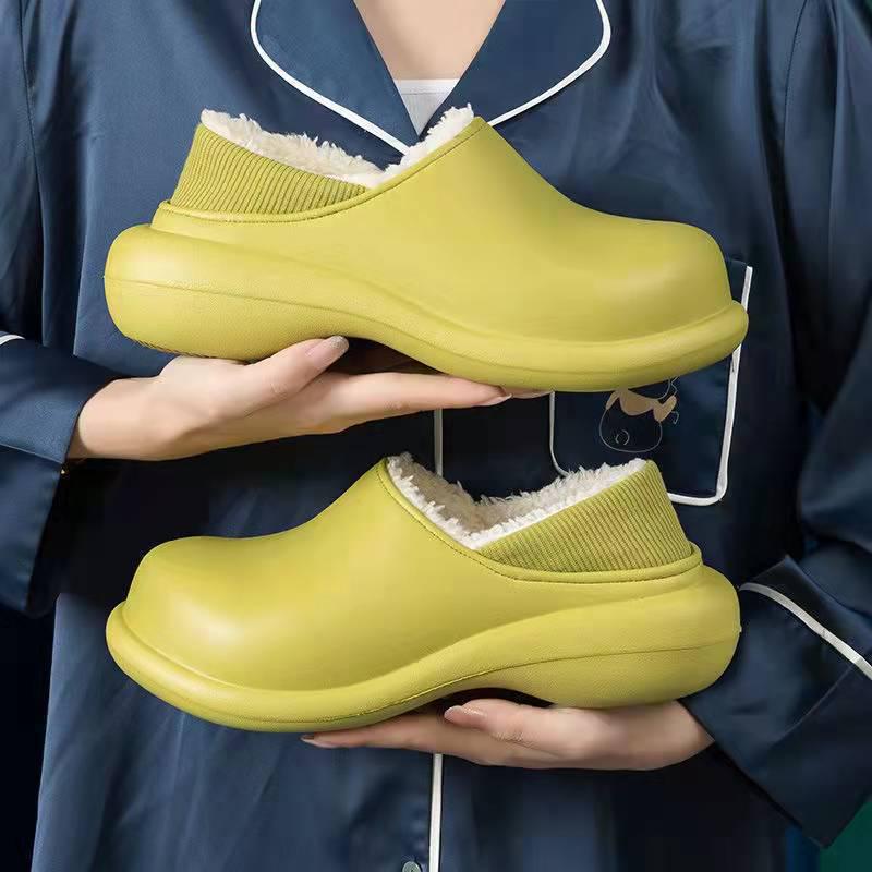 Women s Winter Waterproof Indoor Cotton Slippers with Closed Heel, Non-Slip Sole, and Unisex Design for Outdoor Use. 34-35 чорний
Women s Winter Waterproof Indoor Cotton Slippers with Closed Heel, Non-Slip Sole, and Unisex Design for Outdoor Use. 34-35 чорний