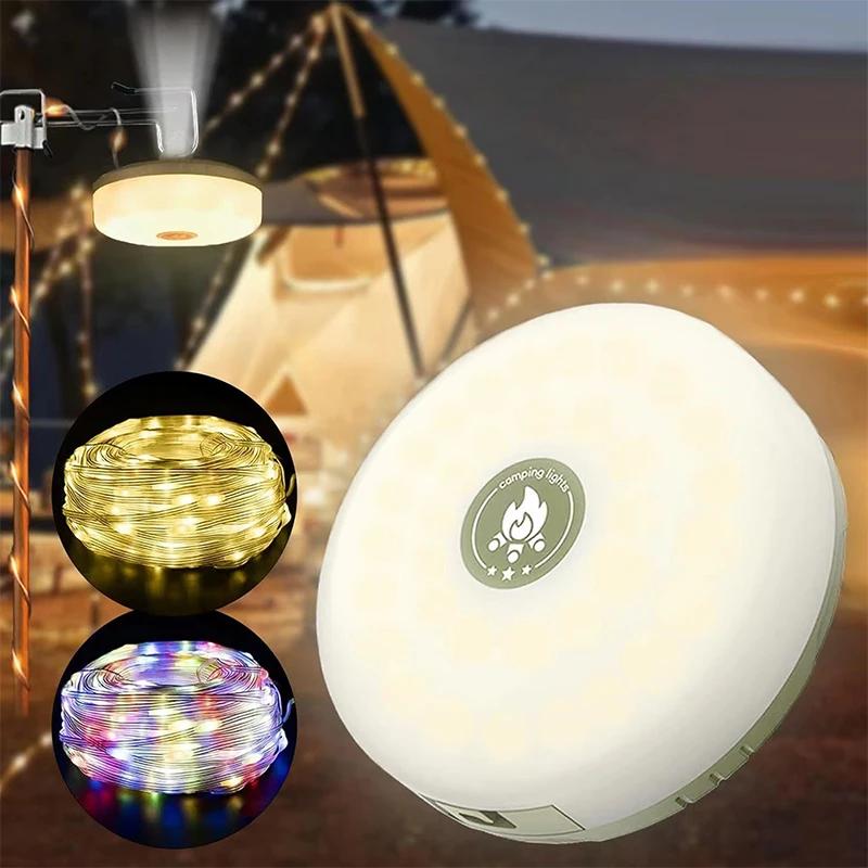 4-in-1 Camping Light LED Reel String Lights Outdoor USB Camping Lamp Recyclable LED Night Light For Garden Tent Room Decor
4-in-1 Camping Light LED Reel String Lights Outdoor USB Camping Lamp Recyclable LED Night Light For Garden Tent Room Decor