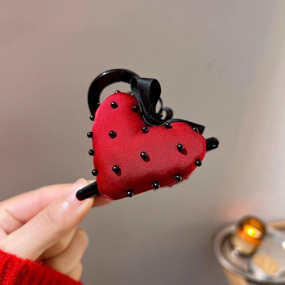Cloth Hair Crab Clip Hair Accessories Sweet Shark Clip Strawberry Hair Claw Children чёрный
Cloth Hair Crab Clip Hair Accessories Sweet Shark Clip Strawberry Hair Claw Children чёрный
