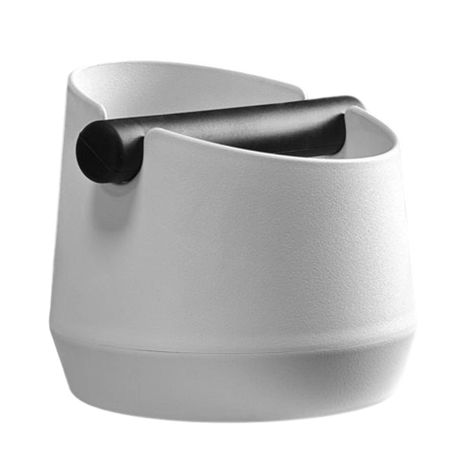 Coffee Knock Box with Rubber Base Large Capacity 800ML Coffee Waste Bin ABS Rubber Texture Perfect for Home Brewing Use белый
Coffee Knock Box with Rubber Base Large Capacity 800ML Coffee Waste Bin ABS Rubber Texture Perfect for Home Brewing Use белый