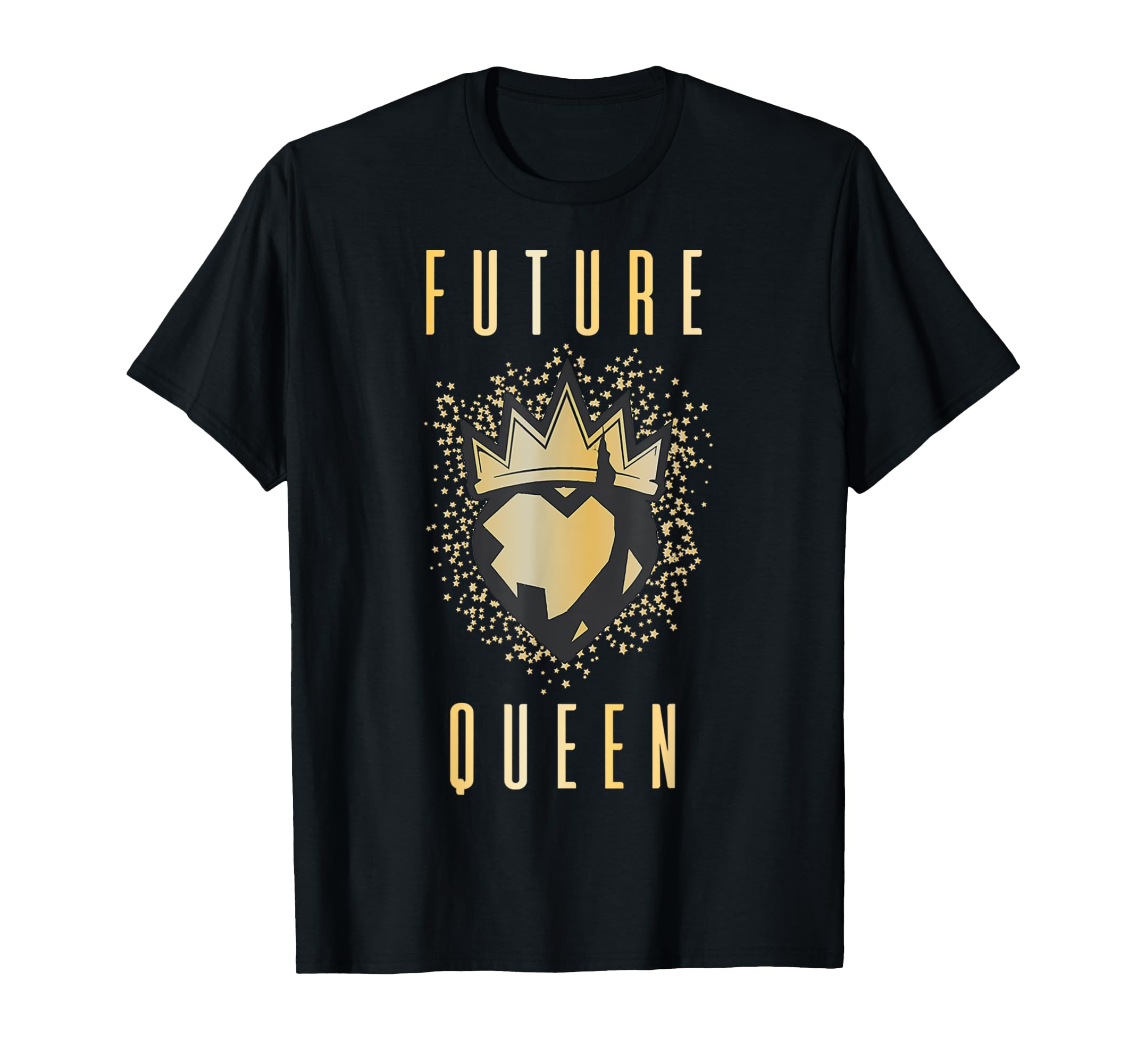 Disney Descendants Future Queen Star Crown T-Shirt
Disney Descendants Future Queen Star Crown T-Shirt
