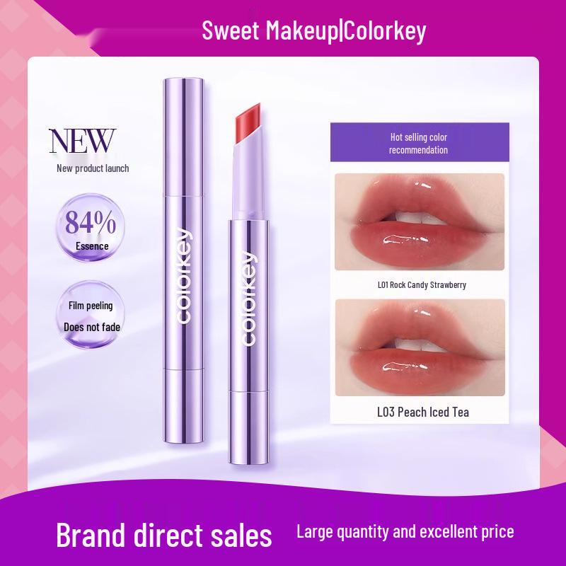 Colorkey Solid Lip Gloss - Non-Stick Cup Nude Series: Mirror Water Light & Lip Mud for Women
Colorkey Solid Lip Gloss - Non-Stick Cup Nude Series: Mirror Water Light & Lip Mud for Women