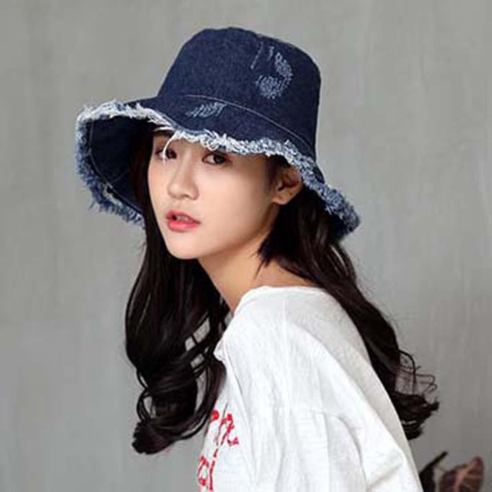 Lightweight Denim Bucket Hats Retro Sun Protection Basin Cap Cowgirls Shabby Fisherman Hat Spring світло-синій колір
Lightweight Denim Bucket Hats Retro Sun Protection Basin Cap Cowgirls Shabby Fisherman Hat Spring світло-синій колір