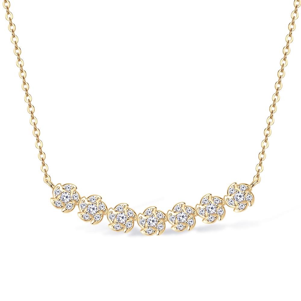 Moissanite Diamond Necklaces for Women, Dainty 14k Gold/925 Sterling Silver Choker Necklace Gold Plated Jewelry Trendy Gift 45-50cm&Full Moissanite
Moissanite Diamond Necklaces for Women, Dainty 14k Gold/925 Sterling Silver Choker Necklace Gold Plated Jewelry Trendy Gift 45-50cm&Full Moissanite