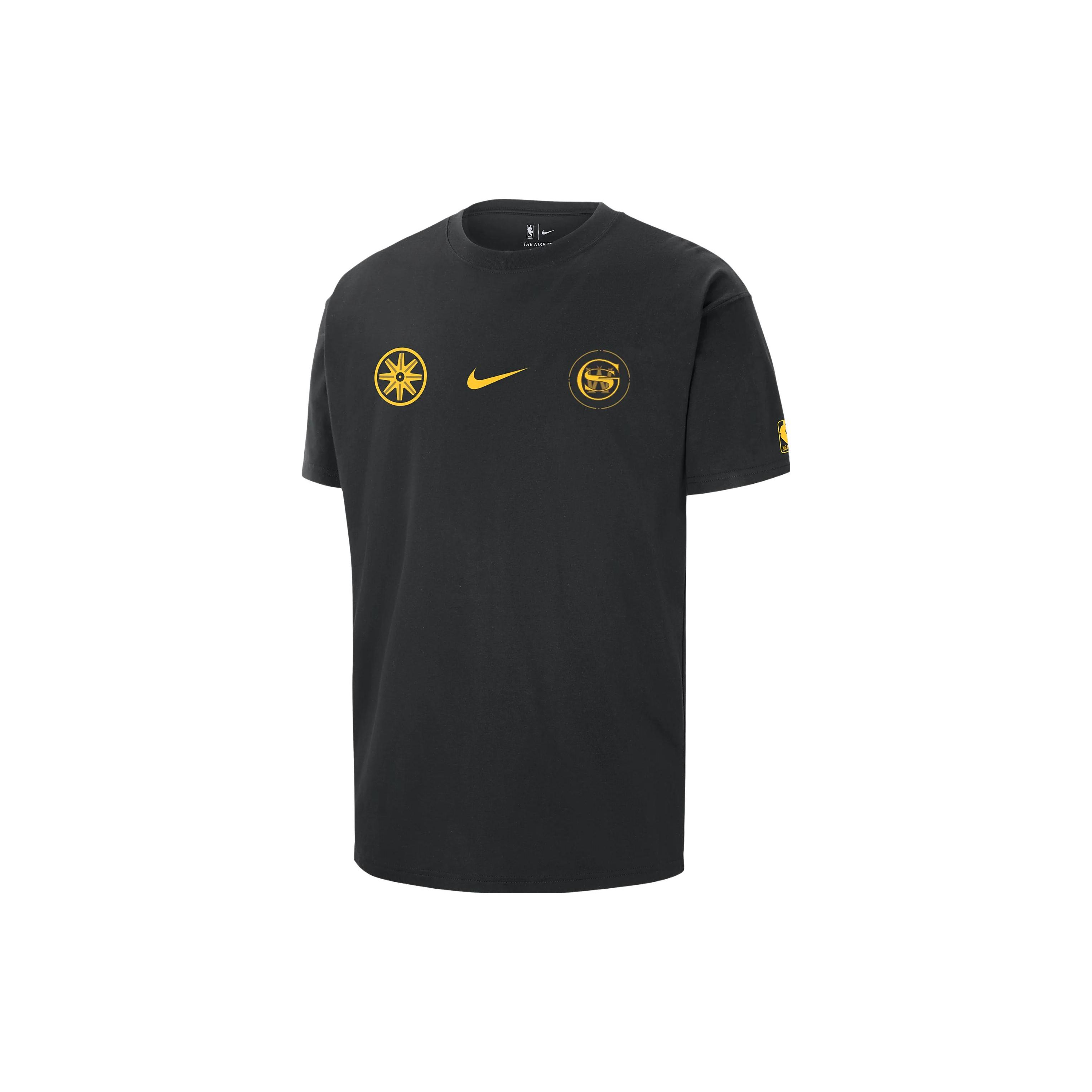 Nike Футболка мужская Golden State Warriors 2023/24 City Edition с круглым вырезом и коротким рукавом, черная, FN2003-010 M
Nike Футболка мужская Golden State Warriors 2023/24 City Edition с круглым вырезом и коротким рукавом, черная, FN2003-010 M