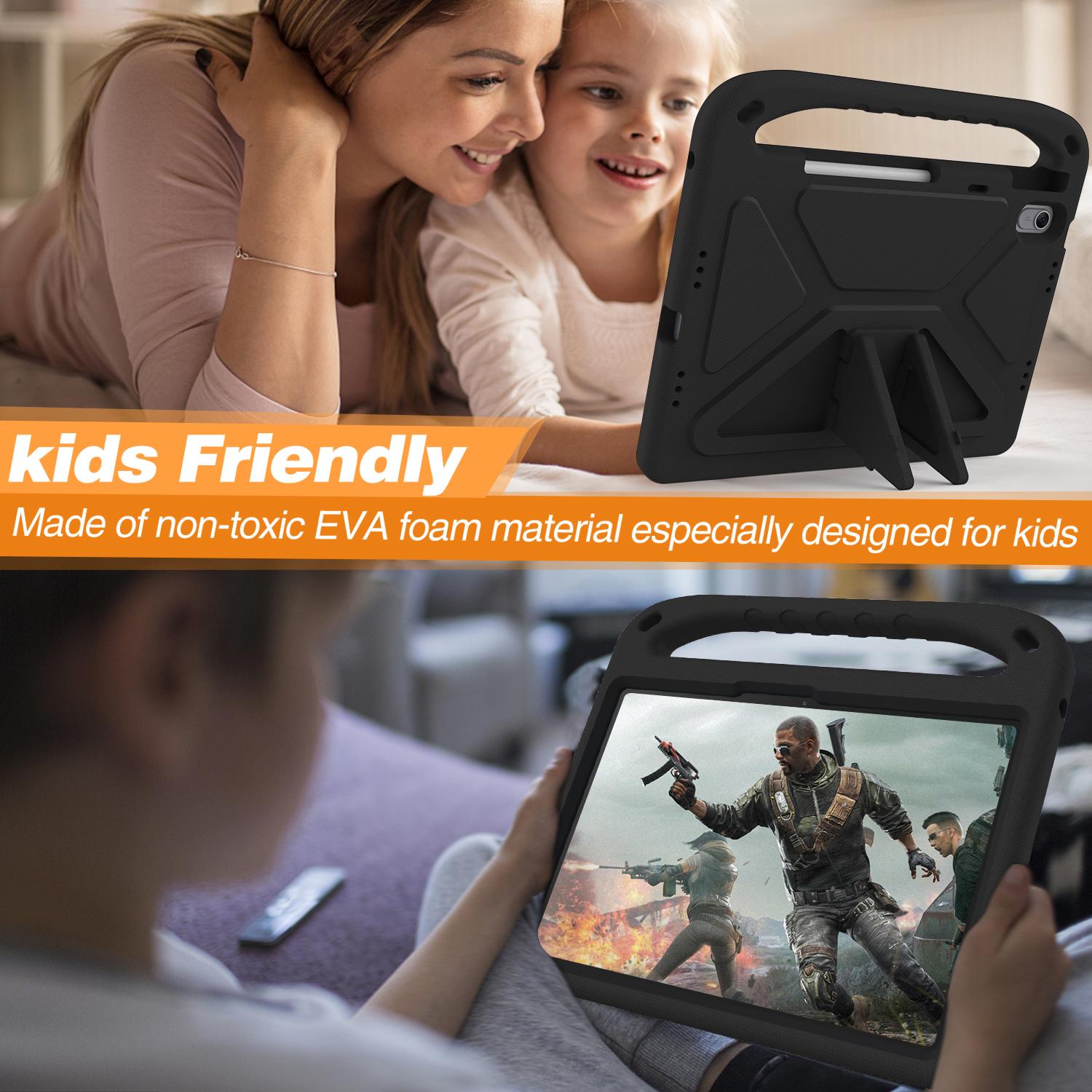 For Huawei MatePad 11.5/MatePad 11.5 S/MatePad Air 11.5 inch (2023) Case Kids Friendly EVA Handle Tablet Cover Black
For Huawei MatePad 11.5/MatePad 11.5 S/MatePad Air 11.5 inch (2023) Case Kids Friendly EVA Handle Tablet Cover Black