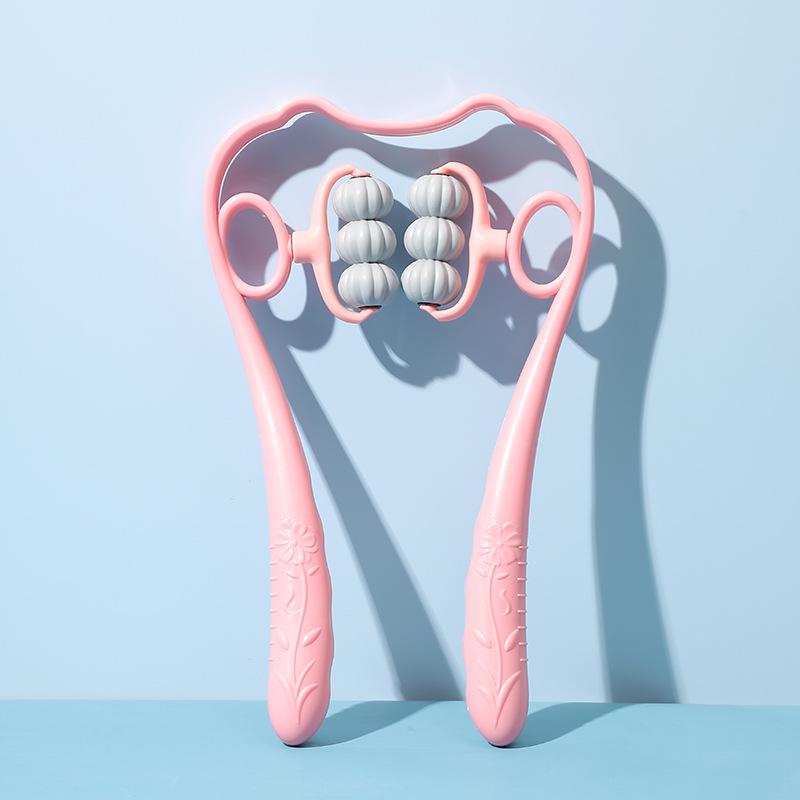 Ручний 6-колісний шийний масажер: Багатофункціональний пристрій для шиї та плечей з поперековим розминанням.
Ручний 6-колісний шийний масажер: Багатофункціональний пристрій для шиї та плечей з поперековим розминанням.