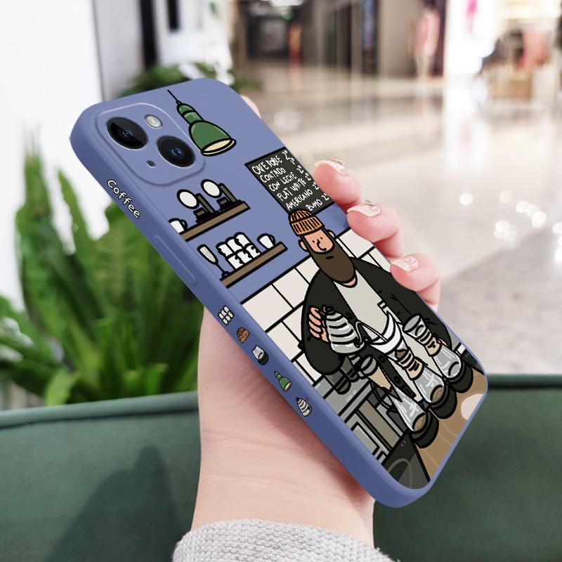 Coffee Uncle Phone Case For iPhone 17 17 Air 16 15 14 13 12 11 X XR XS Plus Pro Max Mini Silicone Cover iPhone 16 Pro светло-синий
Coffee Uncle Phone Case For iPhone 17 17 Air 16 15 14 13 12 11 X XR XS Plus Pro Max Mini Silicone Cover iPhone 16 Pro светло-синий