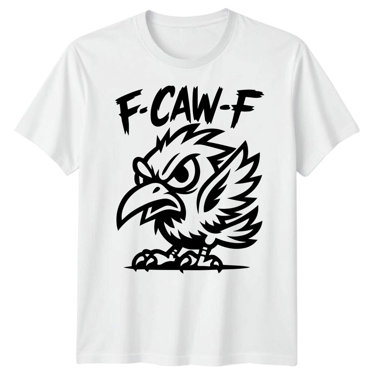 F-CAW-F Смешная футболка с мемом про ворону, саркастическая, готическая, на Хэллоуин, для взрослых#3 3XL
F-CAW-F Смешная футболка с мемом про ворону, саркастическая, готическая, на Хэллоуин, для взрослых#3 3XL
