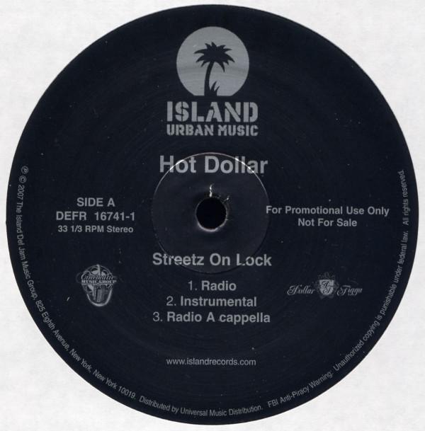 12-дюймовая пластинка HOT DOLLA - Streetz On Lock DEFR167411PROMO Island Records 2007 США Рэп и хип-хоп/R&B Б/У
12-дюймовая пластинка HOT DOLLA - Streetz On Lock DEFR167411PROMO Island Records 2007 США Рэп и хип-хоп/R&B Б/У