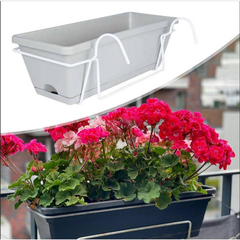 Балконный подвесной перила кашпо цветочный горшок внешний контейнер для патио легкий многоцелевой двор белый
Балконный подвесной перила кашпо цветочный горшок внешний контейнер для патио легкий многоцелевой двор белый