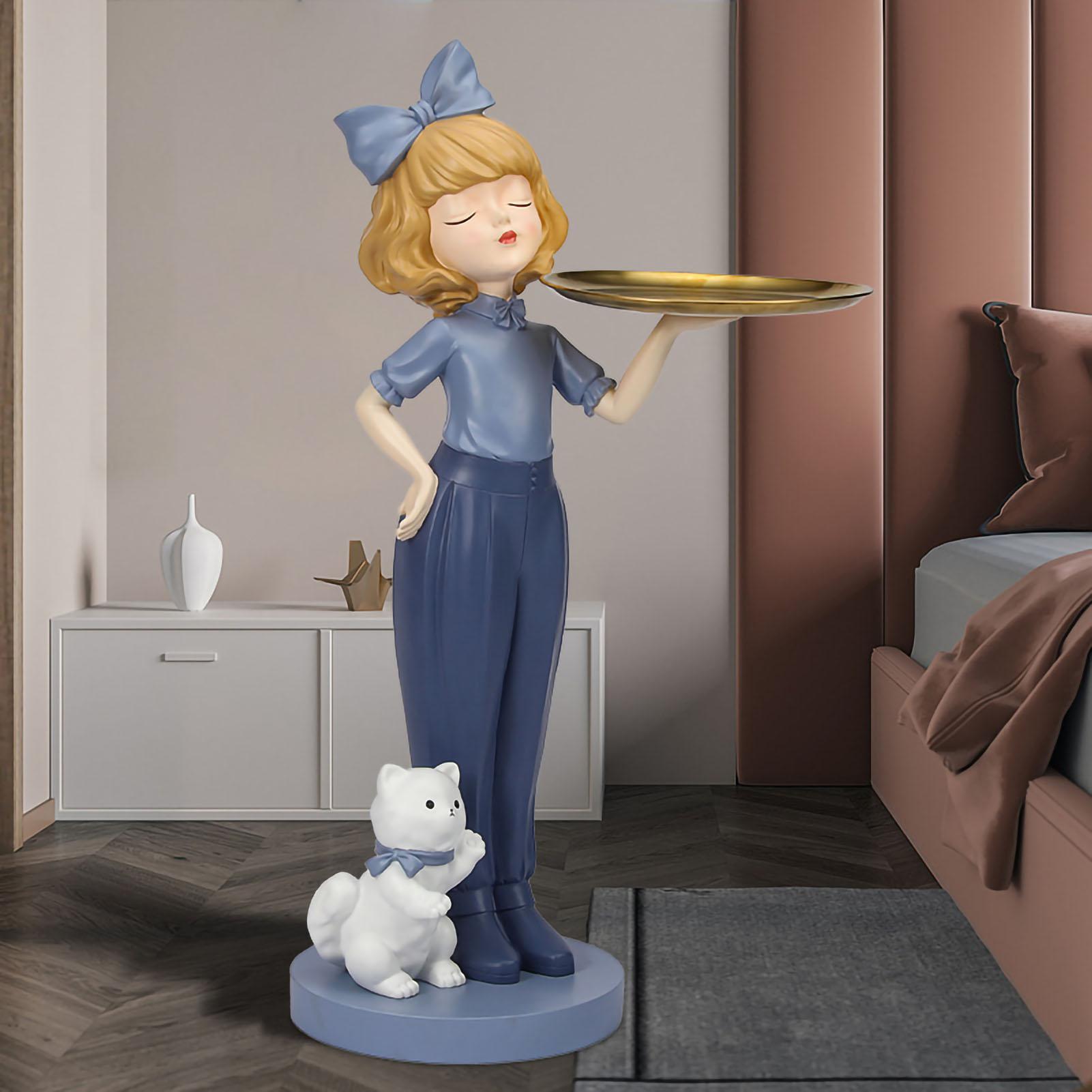 Поднос для хранения бантиков для девочек украшения Экологичная смола термостойкость Большой напольный поднос синий
Поднос для хранения бантиков для девочек украшения Экологичная смола термостойкость Большой напольный поднос синий