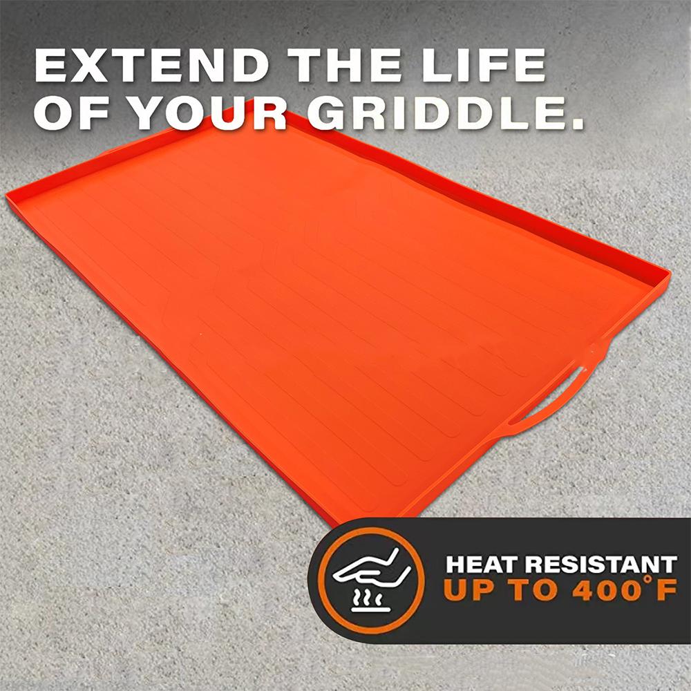 36 Inch Silicone Grill Mat Duty Food Grade Mat For Griddle With Protection Griddle Accessories Protect Griddle Cover Orange оранжевый
36 Inch Silicone Grill Mat Duty Food Grade Mat For Griddle With Protection Griddle Accessories Protect Griddle Cover Orange оранжевый