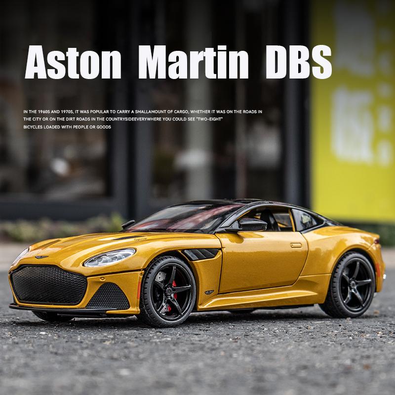 1:22 отлитых под давлением сплава Aston Martin DBS Superlaggera и; Игрушечный транспорт Металлическая игрушечная модель автомобиля Коллекция звуков и света Детские игрушки
1:22 отлитых под давлением сплава Aston Martin DBS Superlaggera и; Игрушечный транспорт Металлическая игрушечная модель автомобиля Коллекция звуков и света Детские игрушки
