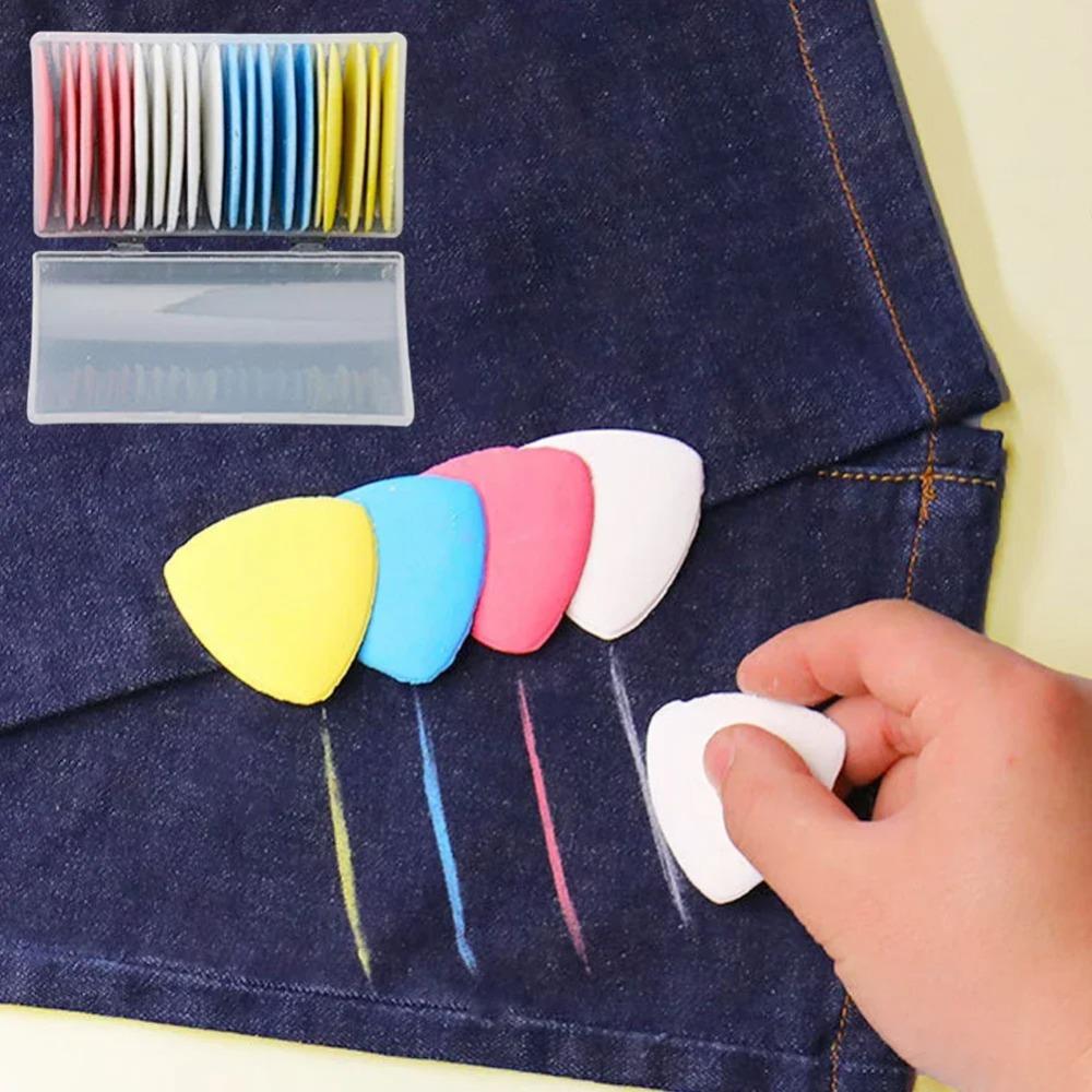 30 шт. цветной портновский мел для шитья швейная выкройка одежды DIY швейные принадлежности маркер для ткани аксессуары для рукоделия 10pcs
30 шт. цветной портновский мел для шитья швейная выкройка одежды DIY швейные принадлежности маркер для ткани аксессуары для рукоделия 10pcs