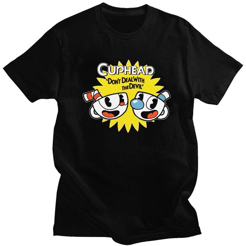 Custom Mens Hot Game Cuphead Mugman T Shirt Short-Sleeve Cotton Tshirts Streetwear T-shirt Casual Tees Slim Fit Clothes - Men... S разноцветный
Custom Mens Hot Game Cuphead Mugman T Shirt Short-Sleeve Cotton Tshirts Streetwear T-shirt Casual Tees Slim Fit Clothes - Men... S разноцветный