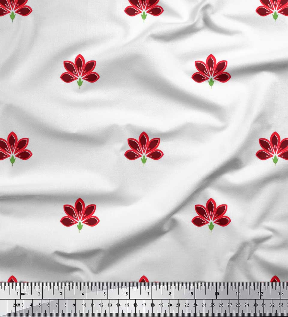 Японська креп-атласна тканина Soimoi Художні принти на тканині з квітковими принтами на метри 42 дюйми 42 Inch Wide - Poly Crepe білий
Японська креп-атласна тканина Soimoi Художні принти на тканині з квітковими принтами на метри 42 дюйми 42 Inch Wide - Poly Crepe білий