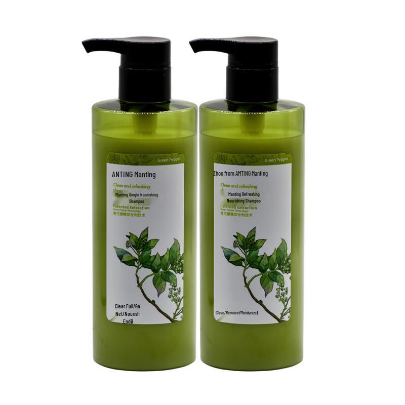 Man Ting Шампунь для ухода за кожей головы с сычуаньским перцем 2x400мл
Man Ting Шампунь для ухода за кожей головы с сычуаньским перцем 2x400мл