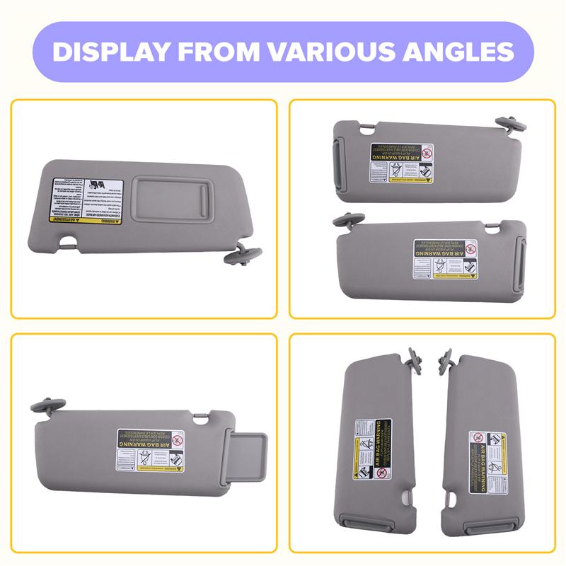 For Toyota RAV4 2004- 2005 Car Accessories Sunvisor Shade Driver Side 74320-42420-B0 серый
For Toyota RAV4 2004- 2005 Car Accessories Sunvisor Shade Driver Side 74320-42420-B0 серый