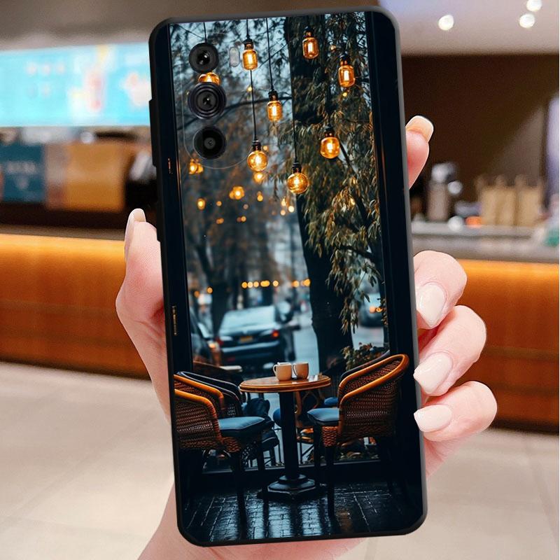 Phone Case For Motorola Edge 50 40 Pro 60 50 40 30 Ultra Neo Fusion Moto G Play G Stylus G Power G Coffee Cafe night Aesthetic Moto G 2025
Phone Case For Motorola Edge 50 40 Pro 60 50 40 30 Ultra Neo Fusion Moto G Play G Stylus G Power G Coffee Cafe night Aesthetic Moto G 2025
