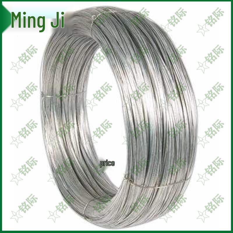 Galvanized Anti-Rust Bundling Wire
Galvanized Anti-Rust Bundling Wire