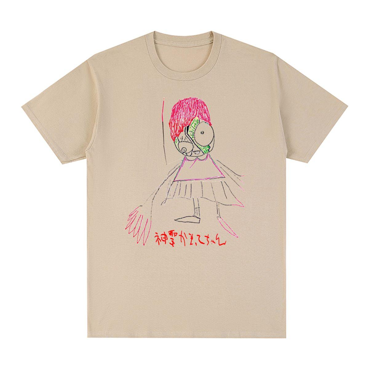 Shinsei Kamattechan Винтажная футболка Рок-группа Хлопок Мужская футболка Новая Футболка Женские топы 4XL
Shinsei Kamattechan Винтажная футболка Рок-группа Хлопок Мужская футболка Новая Футболка Женские топы 4XL