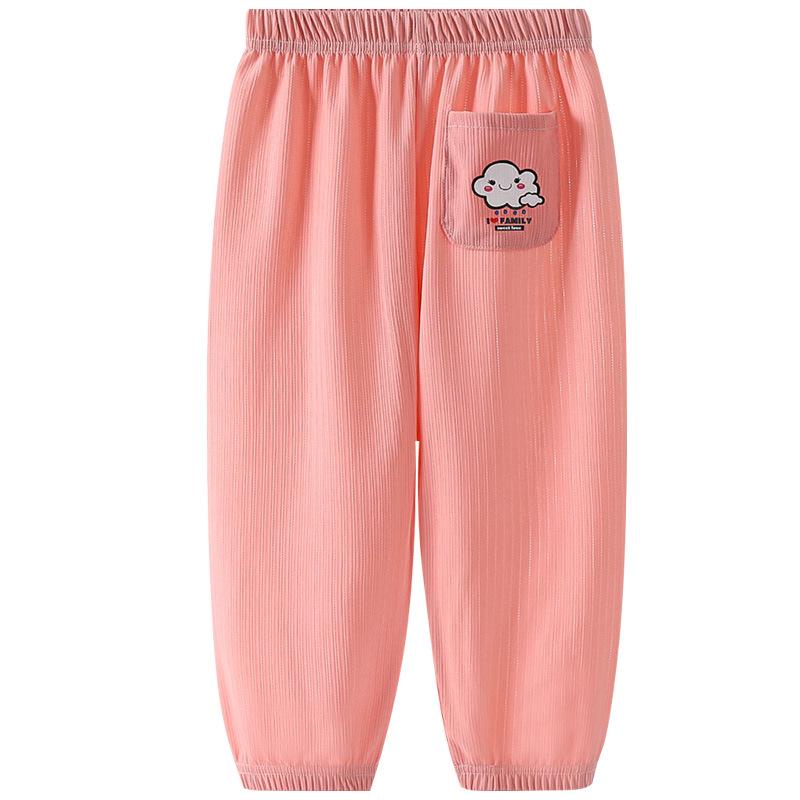 Летние детские дышащие штаны с защитой от комаров с рисунком и карманами 80 розовый
Летние детские дышащие штаны с защитой от комаров с рисунком и карманами 80 розовый