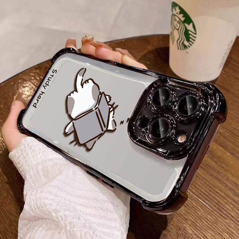 Electroplated Airbag Case for Apple iPhone 13-17 Pro Max: High-End & Niche Design iPhone 14
Electroplated Airbag Case for Apple iPhone 13-17 Pro Max: High-End & Niche Design iPhone 14