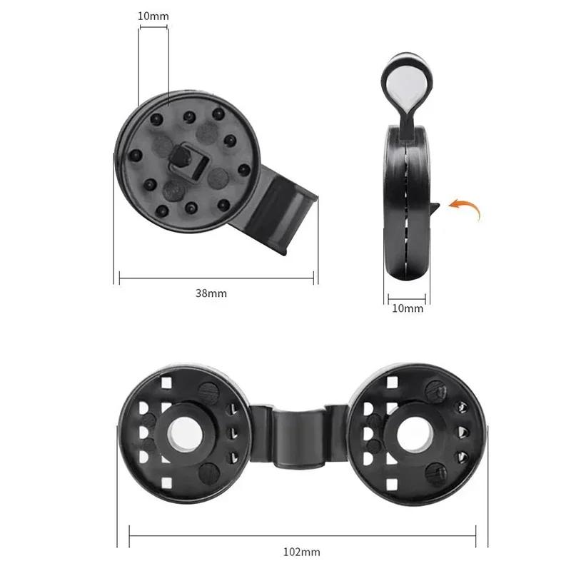 Ткань Сетка Клип Наружная Терраса Навес Дом Кемпинг Сад Солнцезащитные Навесы Солнцезащитные Тенты Зонт Беседка Теневые Принадлежности Здания 50pcs чёрный