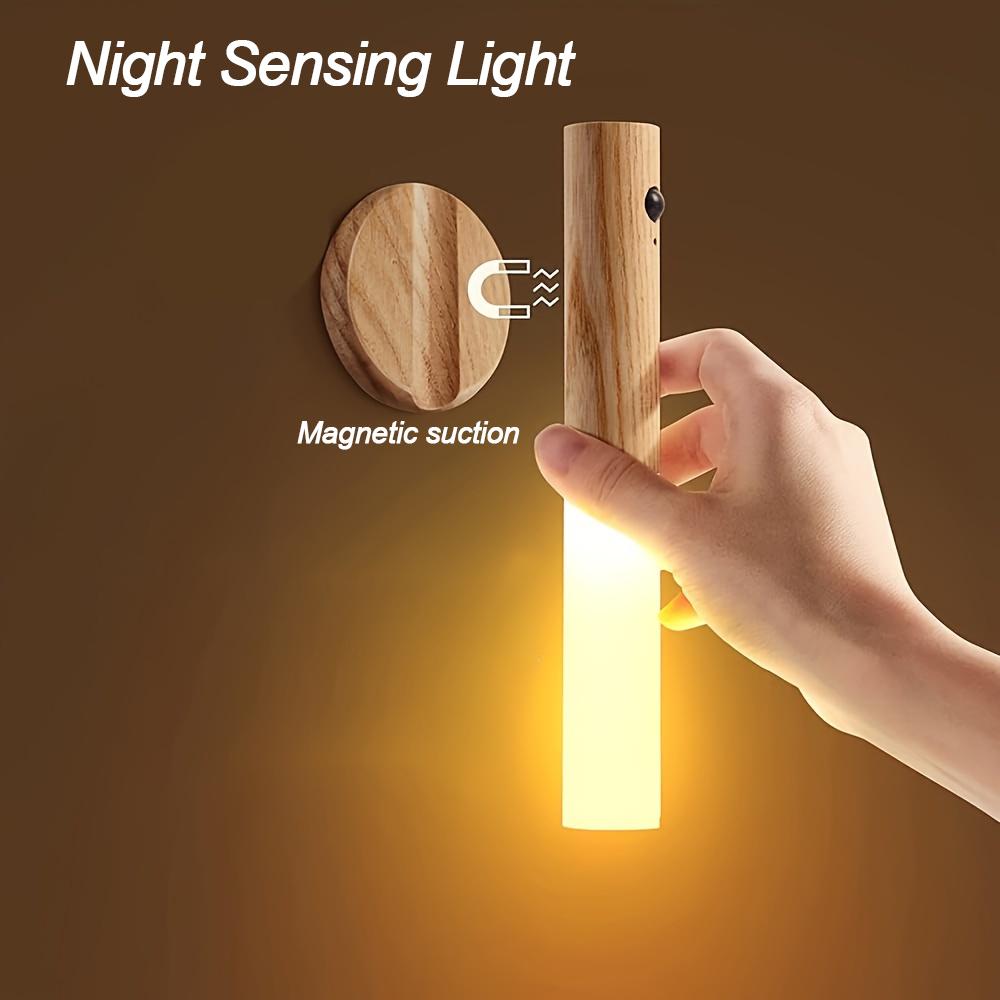 LED Induction Night Light Intelligent Rechargeable Magnetic Corridor Cabinet Wall Lamp Household Toilet Wall Bedroom Night Lamp
LED Induction Night Light Intelligent Rechargeable Magnetic Corridor Cabinet Wall Lamp Household Toilet Wall Bedroom Night Lamp
