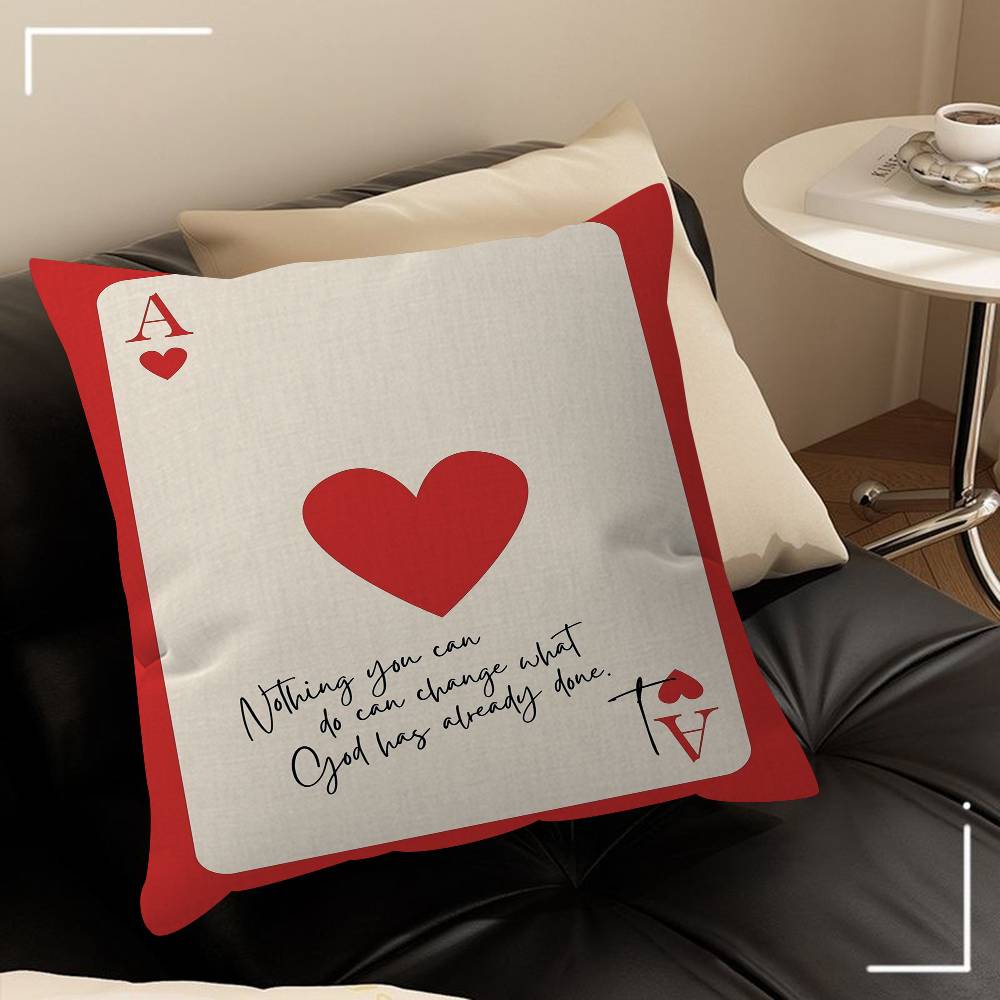 Ace Card Positive Sayings Print Fashion Personalized Pillow Dust Cover Bedroom Kids Party Pillowcase Birthday Children Gift 30x30 cm
Ace Card Positive Sayings Print Fashion Personalized Pillow Dust Cover Bedroom Kids Party Pillowcase Birthday Children Gift 30x30 cm