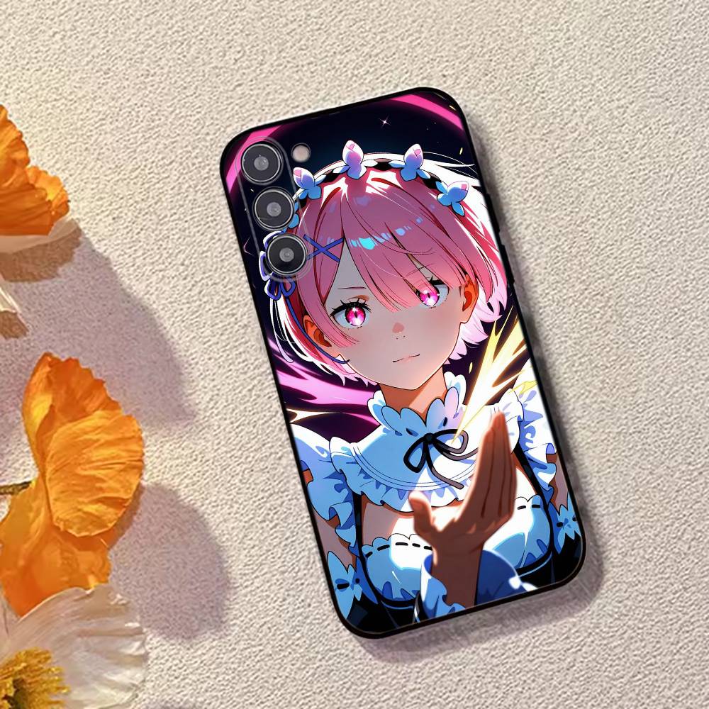 Anime Girl Re Zero R-Ram Phone Case Silicone Soft For Samsung Galaxy A73,A72,A71,A70,A53,A52,A51 Samsung a20s
Anime Girl Re Zero R-Ram Phone Case Silicone Soft For Samsung Galaxy A73,A72,A71,A70,A53,A52,A51 Samsung a20s