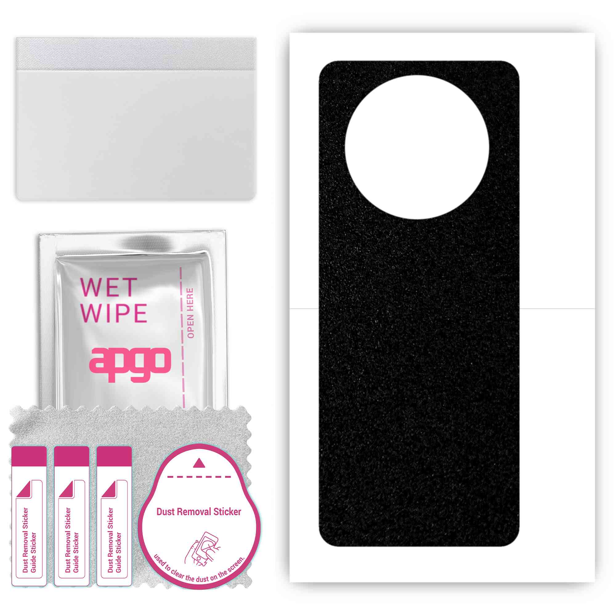 apgo Protective Skin Sticker for the back compatible with Huawei Mate X5, Wrap Film, Foil, Vinyl - Pattern Matte Black
apgo Protective Skin Sticker for the back compatible with Huawei Mate X5, Wrap Film, Foil, Vinyl - Pattern Matte Black