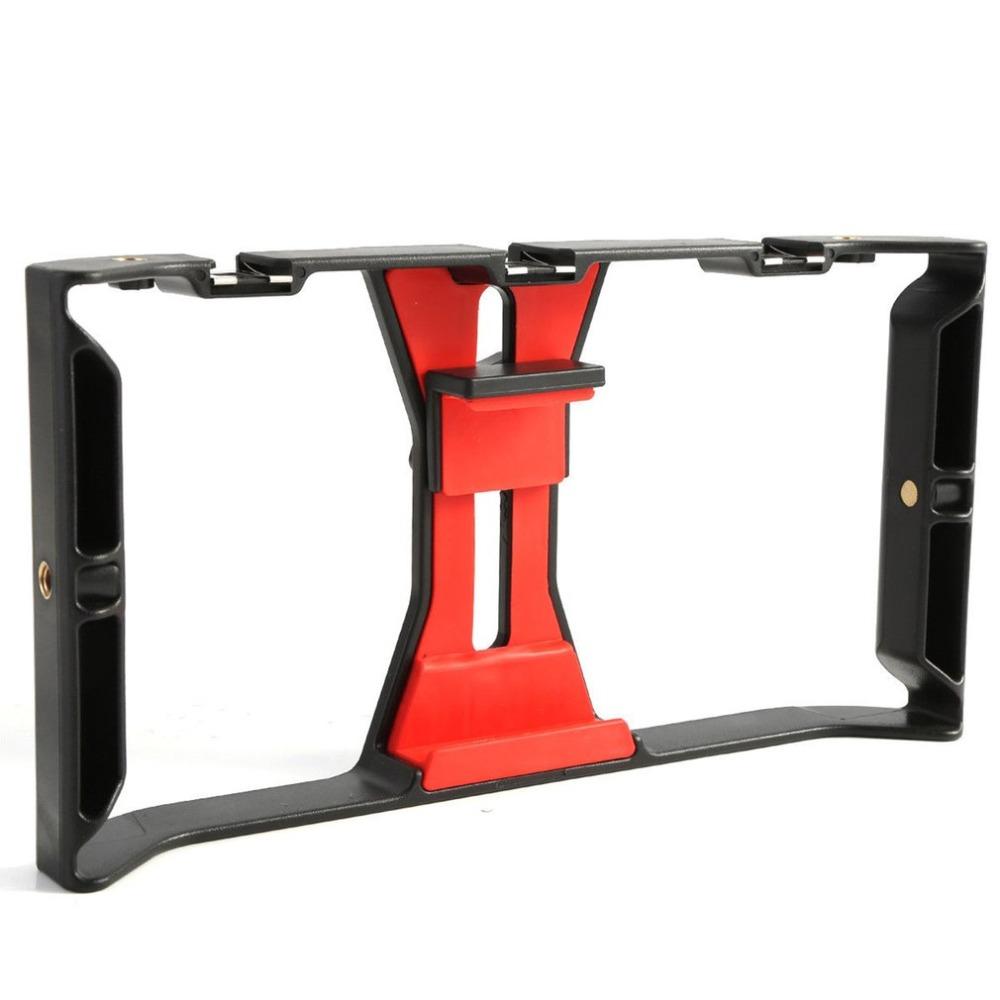 Mobile Phone Holder Hand Support Stabilizer Cage Video Camera Stabilizer Platform for Smart Phone
Mobile Phone Holder Hand Support Stabilizer Cage Video Camera Stabilizer Platform for Smart Phone