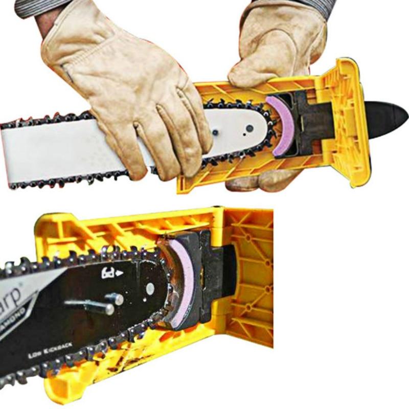 Chainsaw Sharpener Tool for Woodworking Grinding with Teeth & Sharpening Stone Portable Grinder Tool Small Whetstone
Chainsaw Sharpener Tool for Woodworking Grinding with Teeth & Sharpening Stone Portable Grinder Tool Small Whetstone