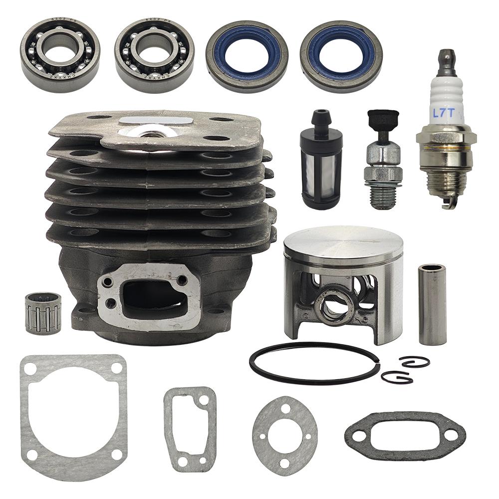 52mm Big Bore Cylinder Piston Kit For Husqvarna 162 266 266SE For Chainsaw Nikasil Replacement Garden Tool Parts China Mainland
52mm Big Bore Cylinder Piston Kit For Husqvarna 162 266 266SE For Chainsaw Nikasil Replacement Garden Tool Parts China Mainland