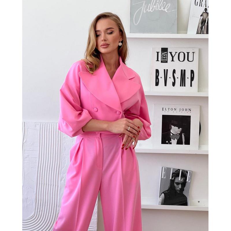 2026 Autumn European & American Slim Fit Long Solid Color Lapel Blazer XXXL
2026 Autumn European & American Slim Fit Long Solid Color Lapel Blazer XXXL